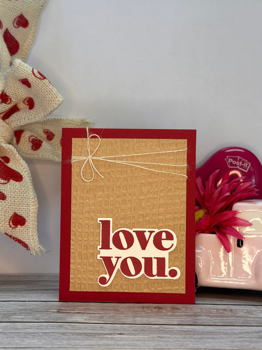 Love Bow -Made By Kay