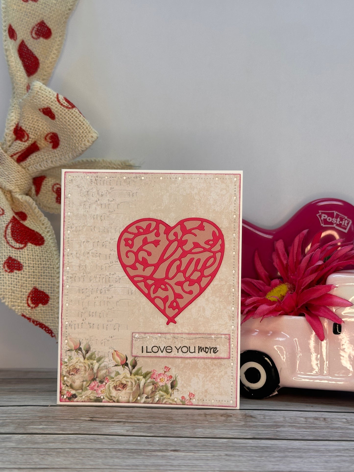 I Love You More - Made By Lori