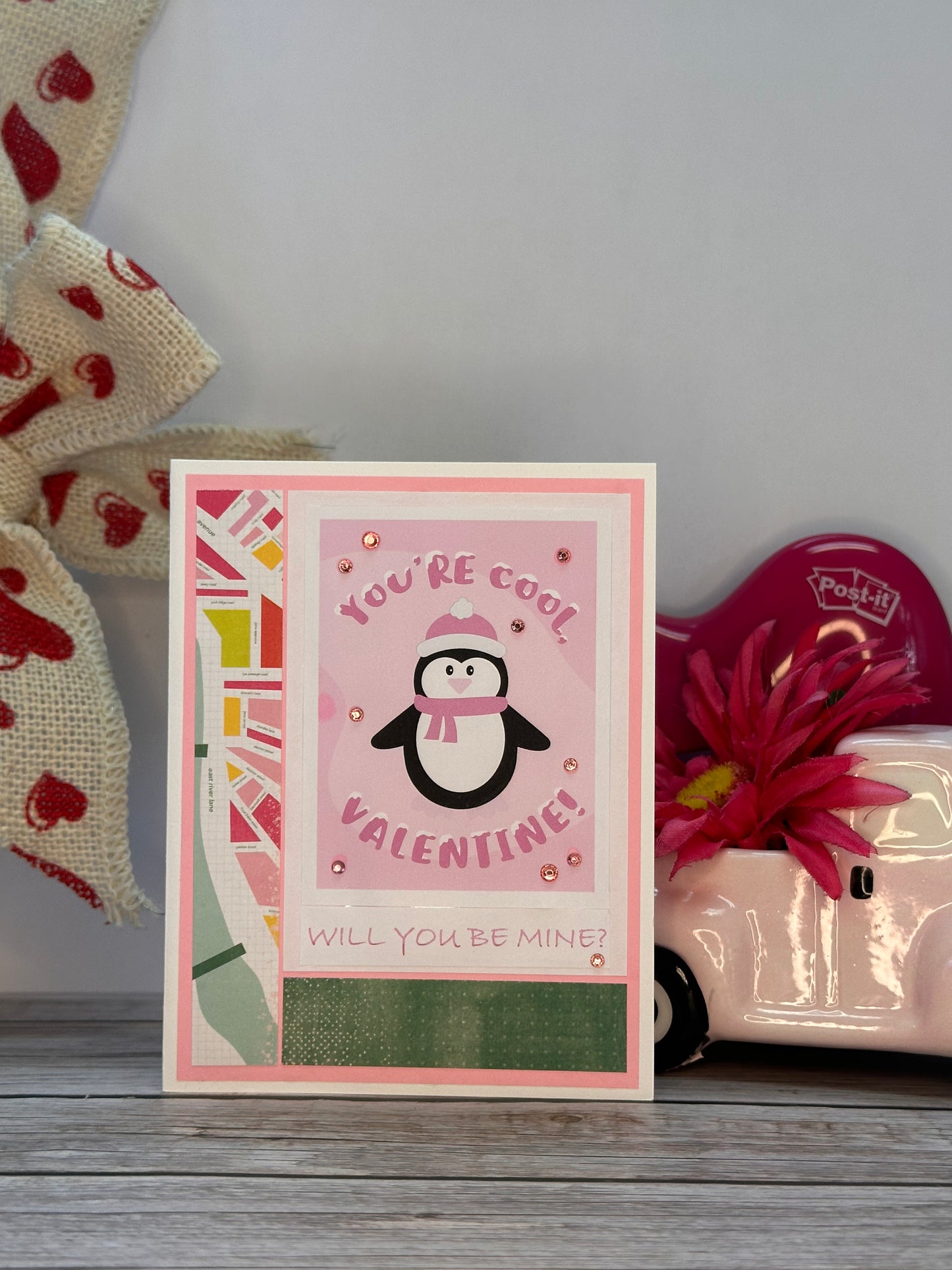 Cool Valentine!  - Made By Alisa