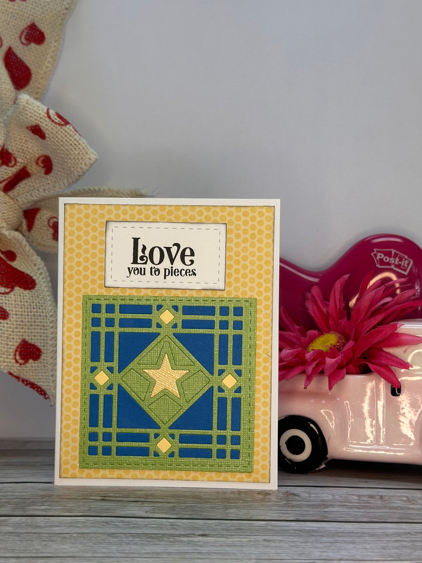 Love You To Pieces - Made By Lori