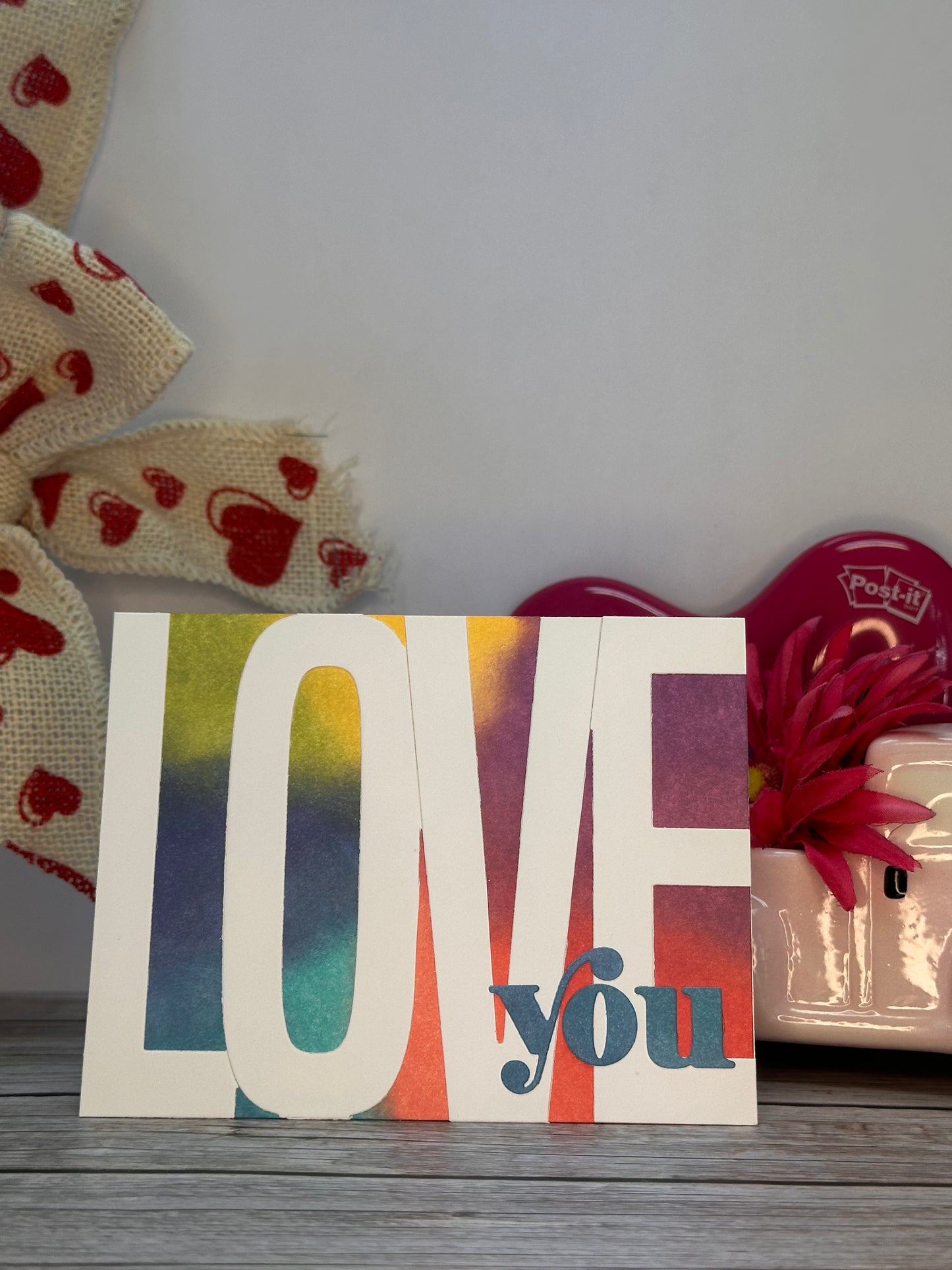 Love You - Made By LV