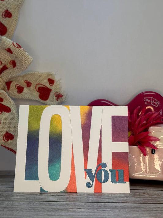 Love You - Made By LV