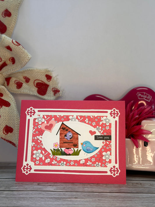 Bird Love - Made By LV