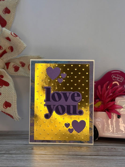 Gold Love-Made By Kay