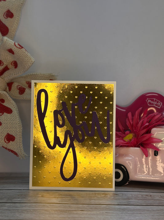 Golden Love-Made By Kay
