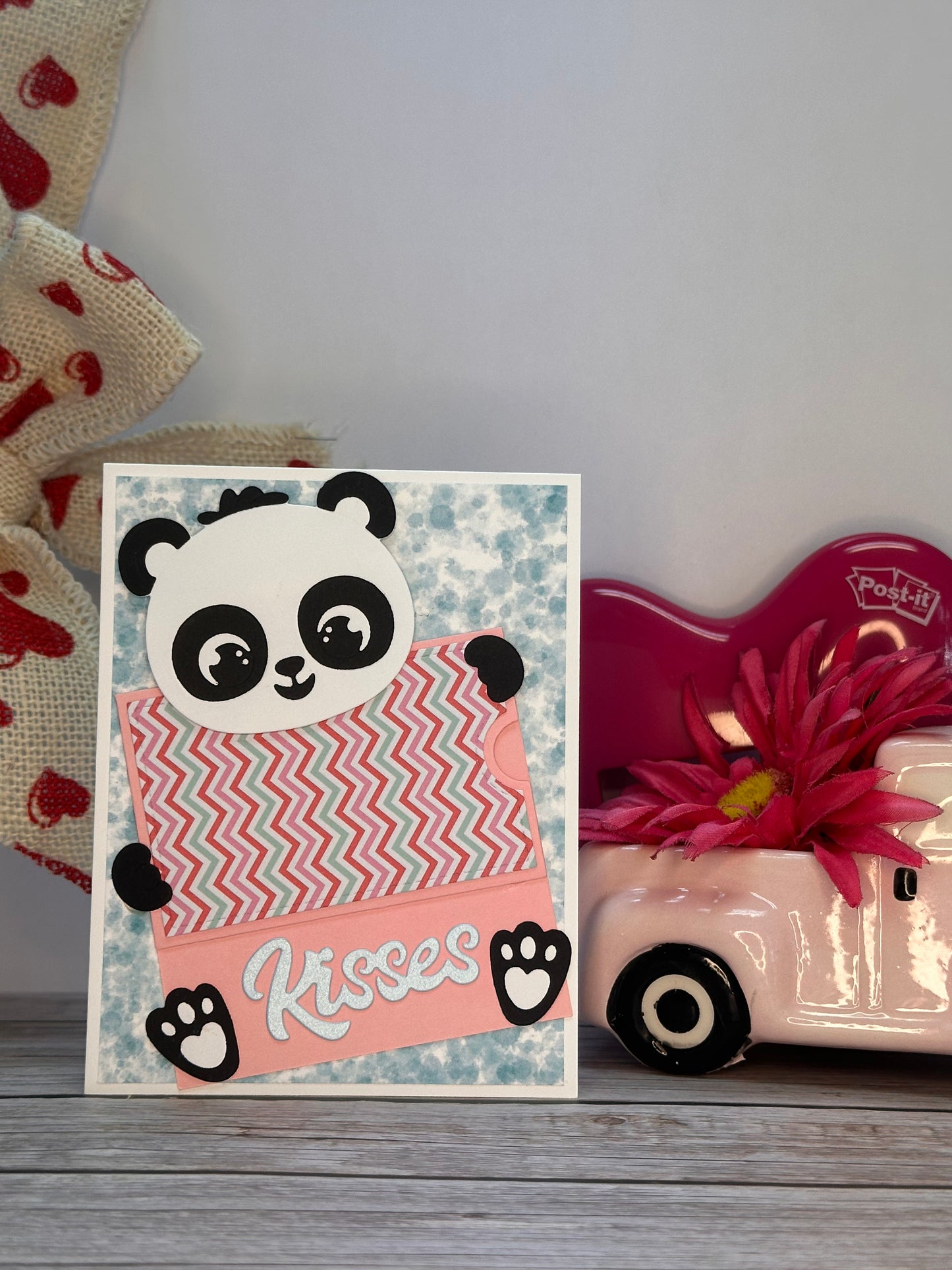 Panda Kisses -Made By LV