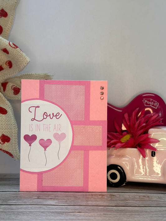 Love Is In The Air - Made By Alisa