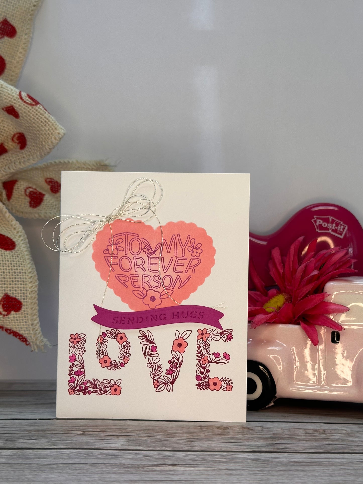 To My Person - Card Made By LV