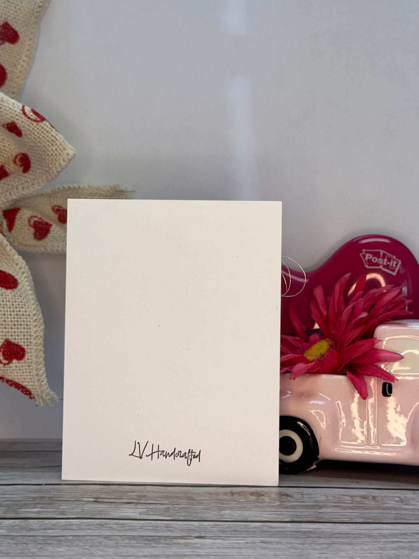 To My Person - Card Made By LV