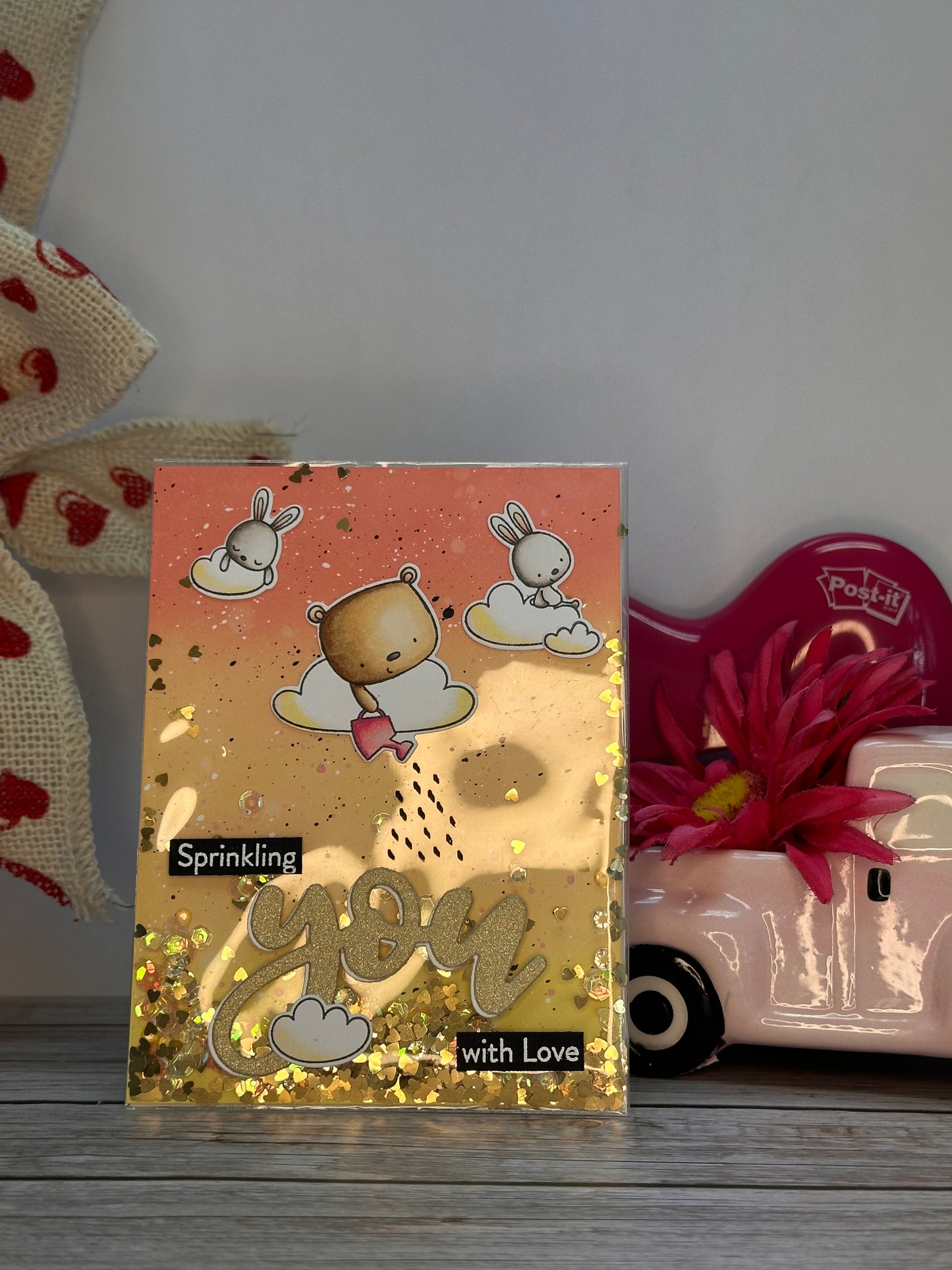 Sprinkling You With Love - Made By Marieke
