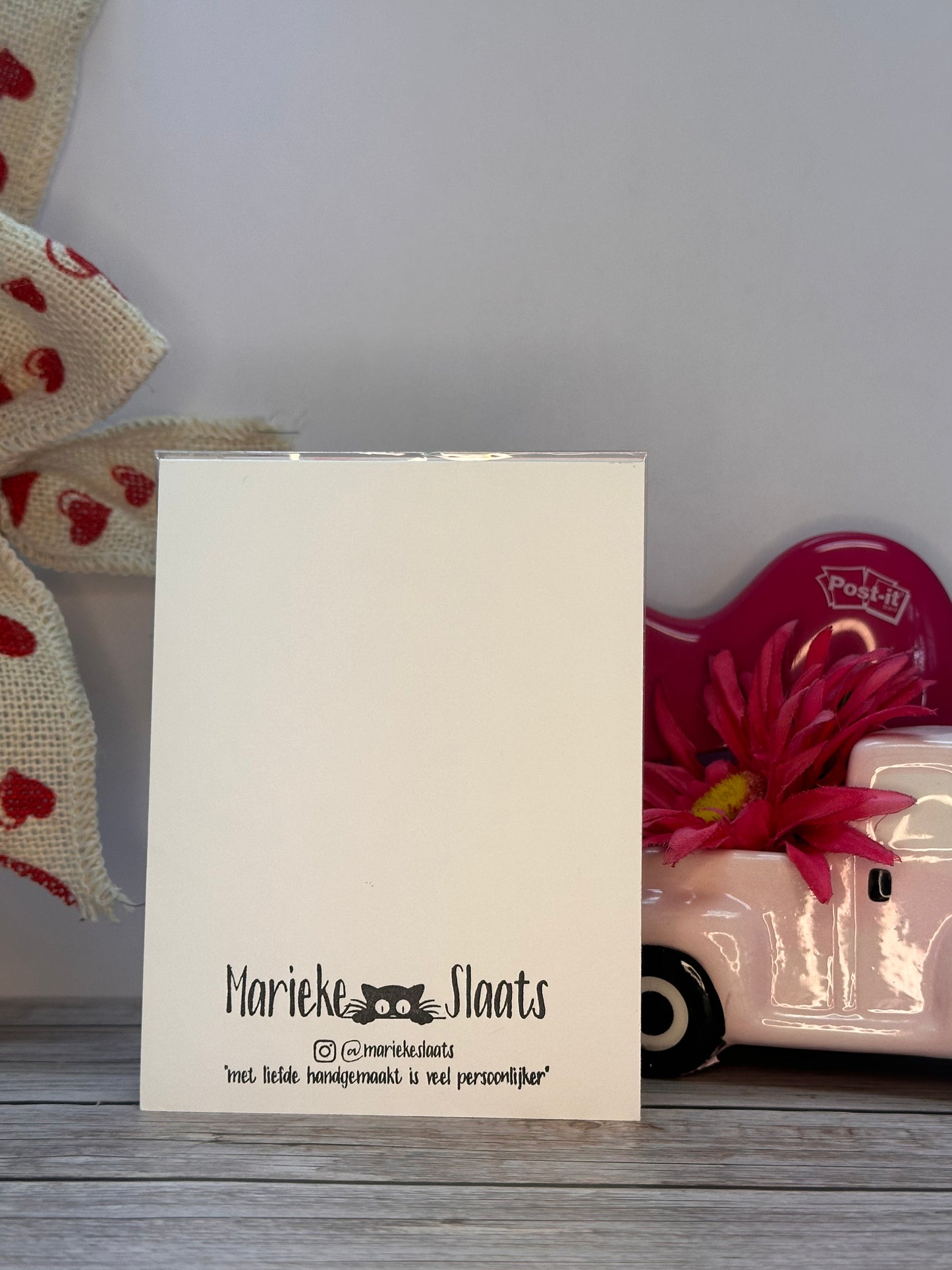 Sprinkling You With Love - Made By Marieke