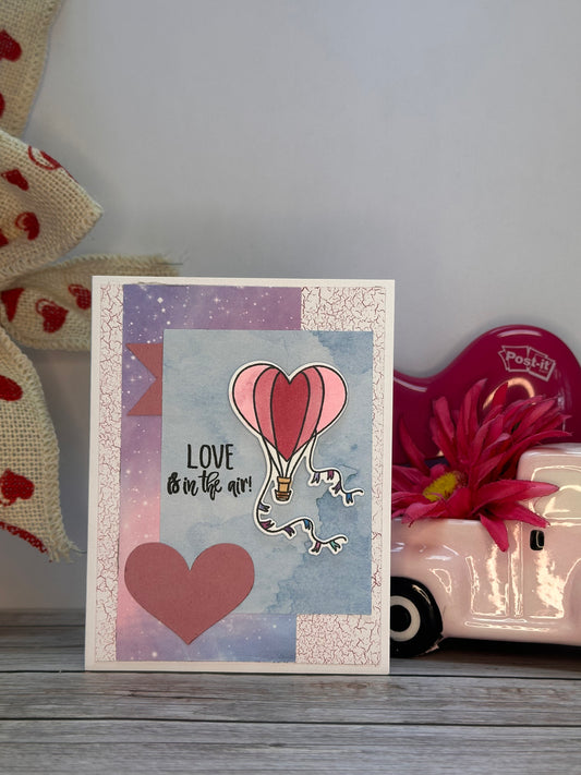 Love Is In The Air - Made By Lori