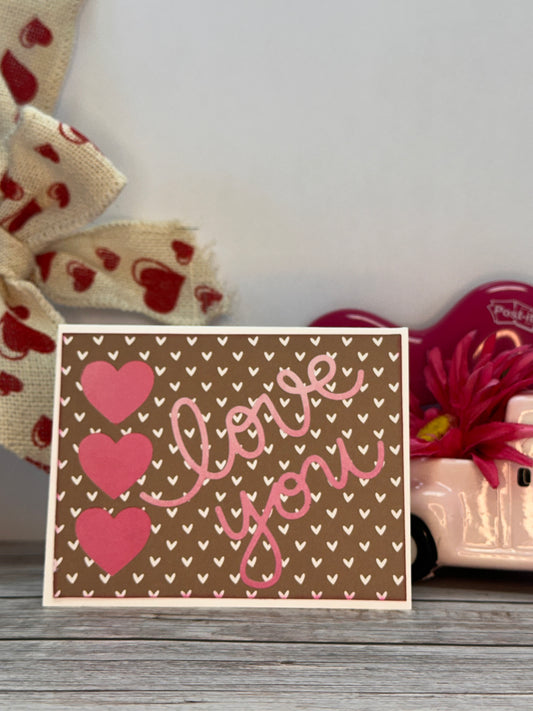 Full Of Love - Made By Lori
