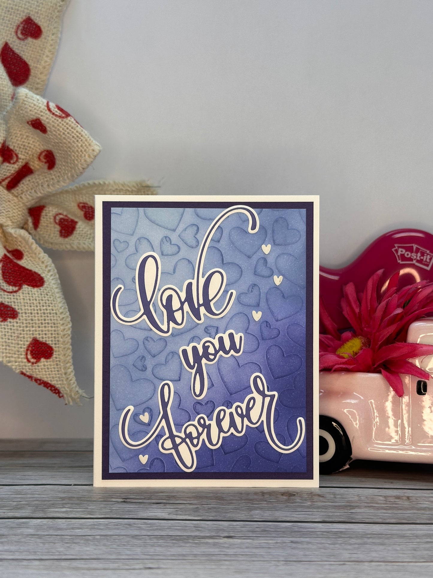 Love You - Card Made By Kay