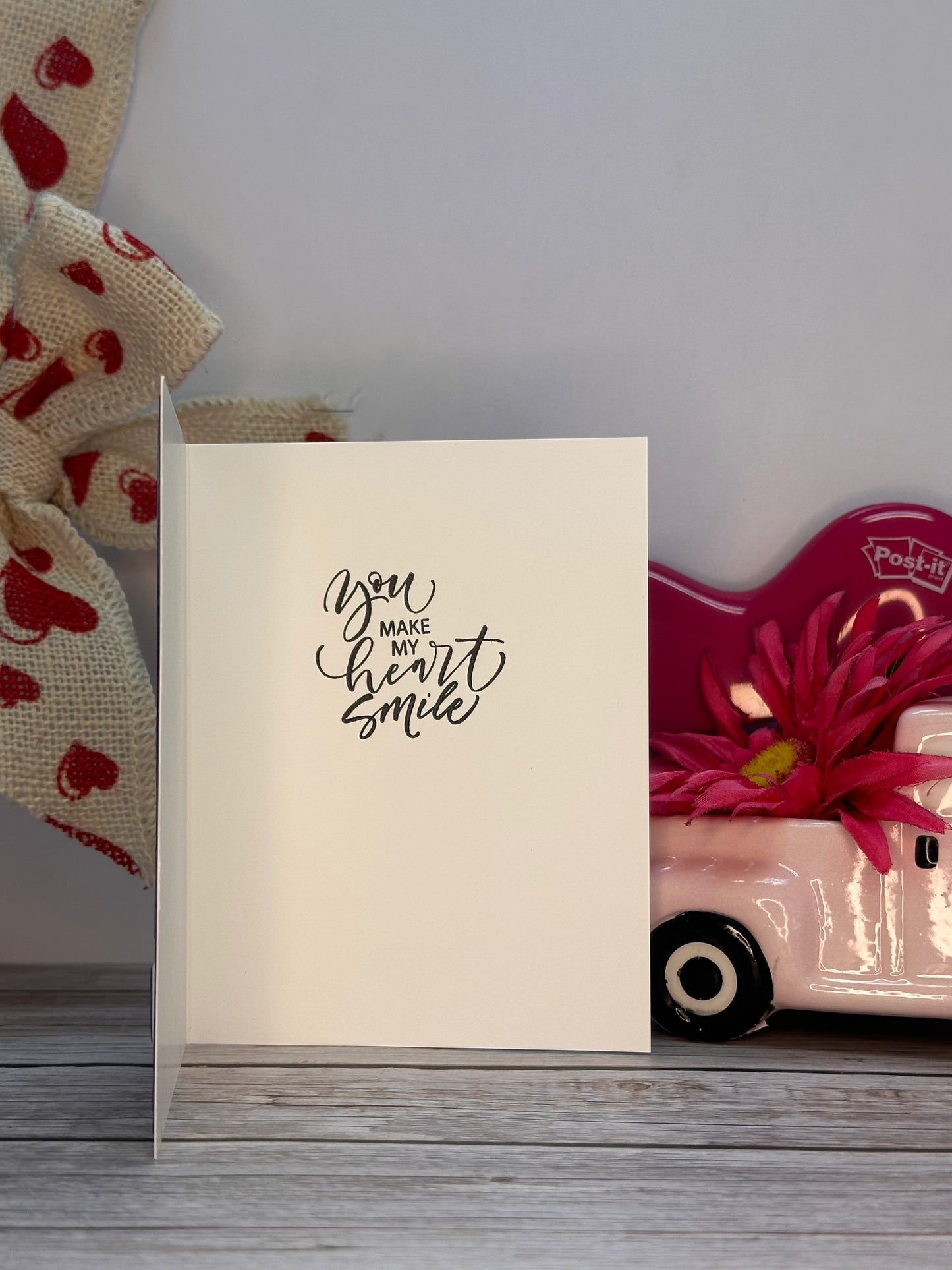 Love You - Card Made By Kay