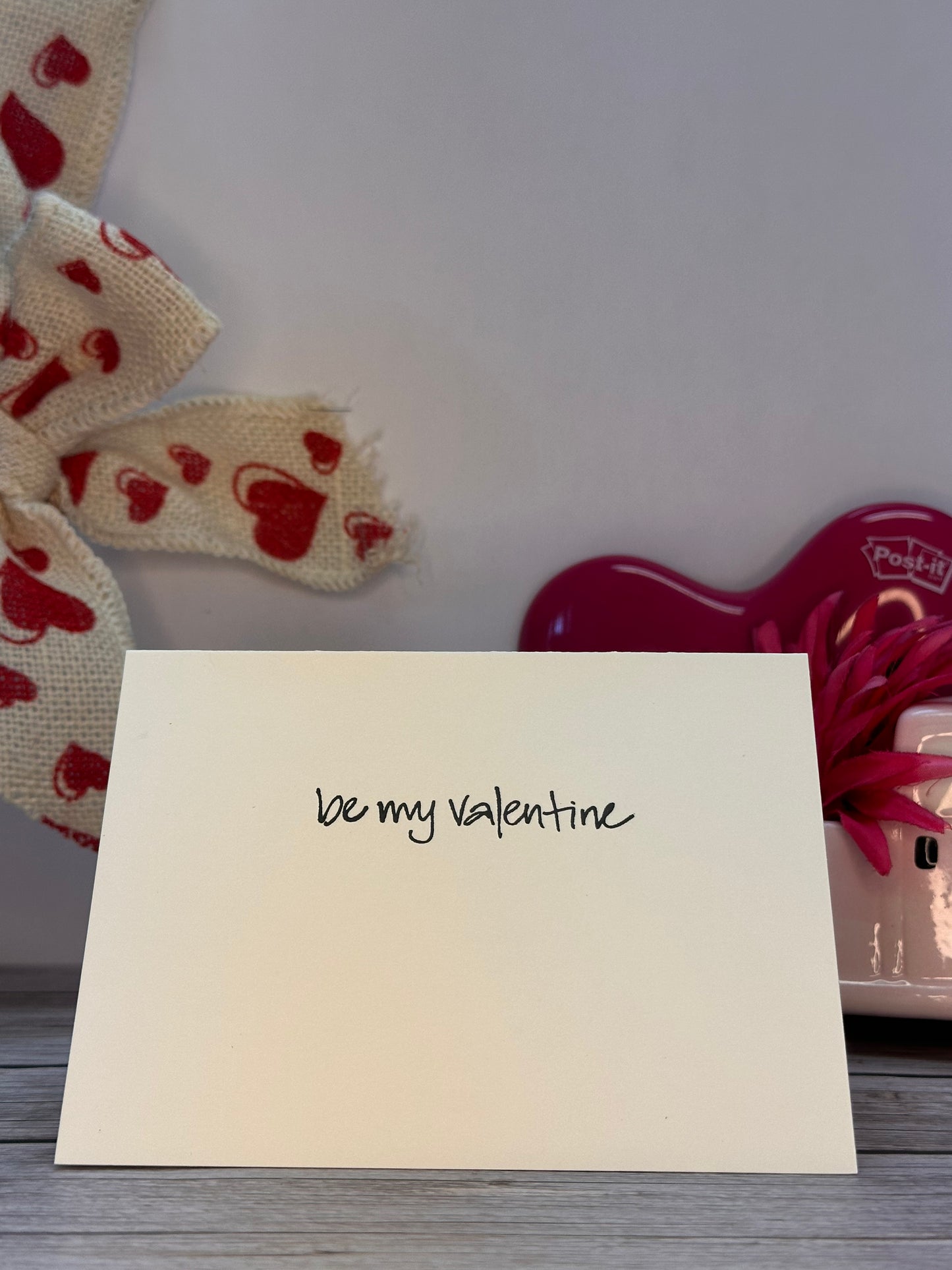 Be My Valentine- Made By Kay