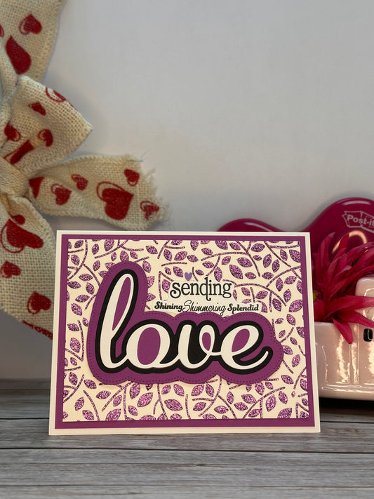 Shimmering Love- Made By Kay