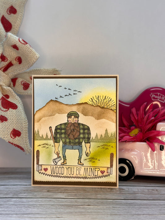 Wood You Be Mine- Made By LV