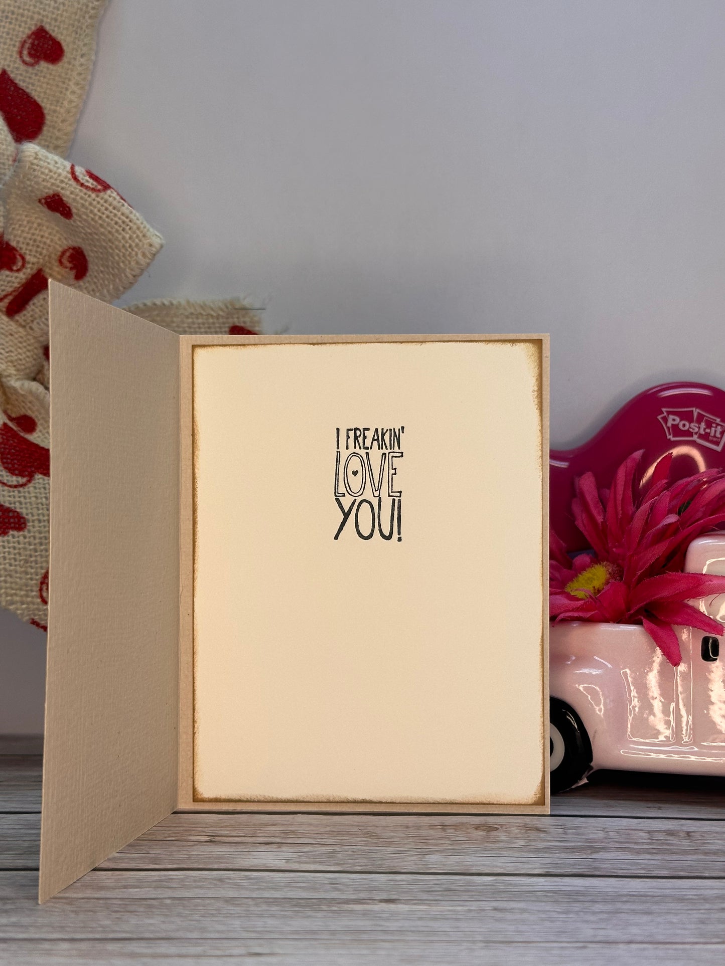 Wood You Be Mine- Made By LV