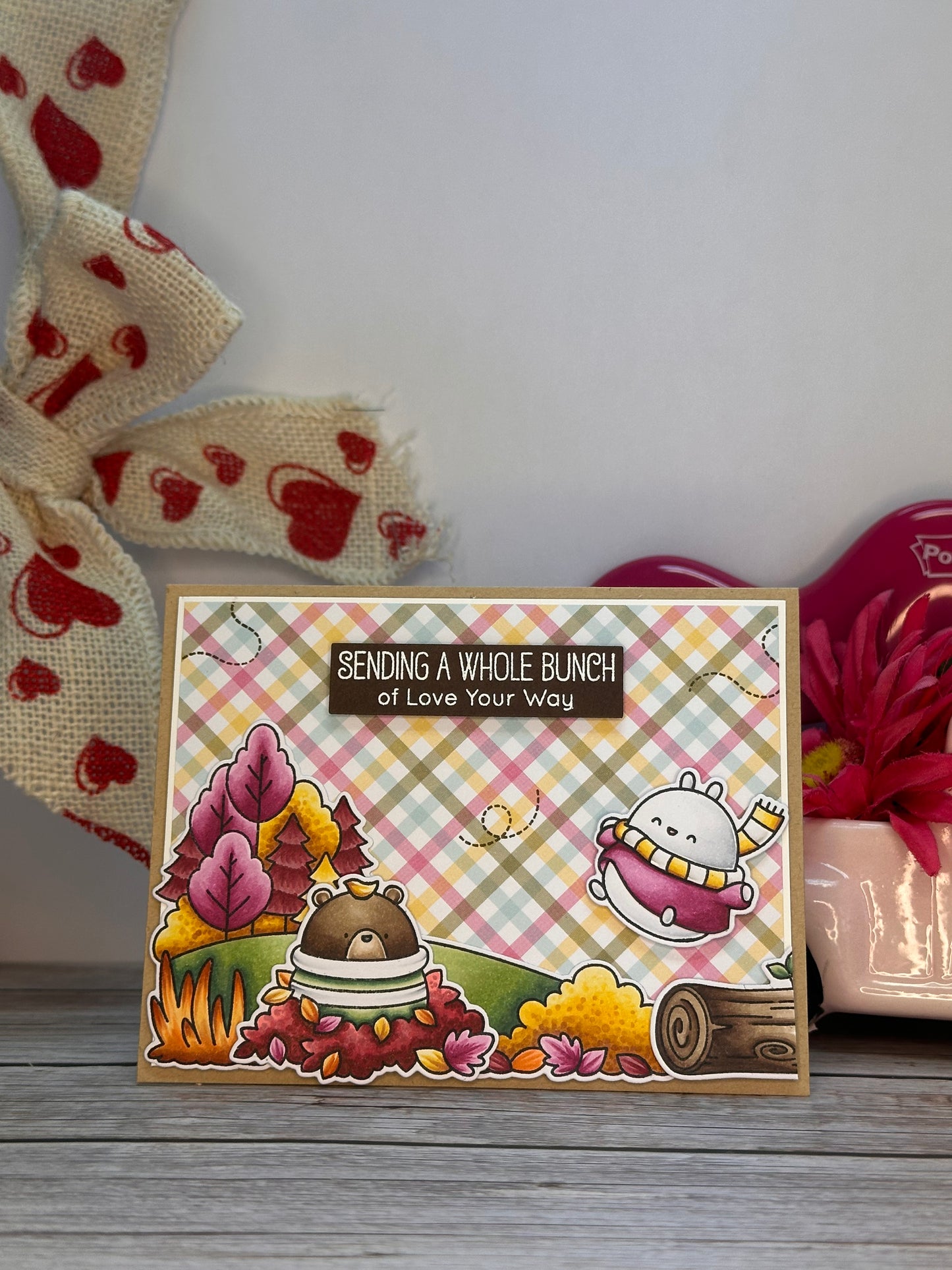 Whole Bunch Of Love - Made By Marieke