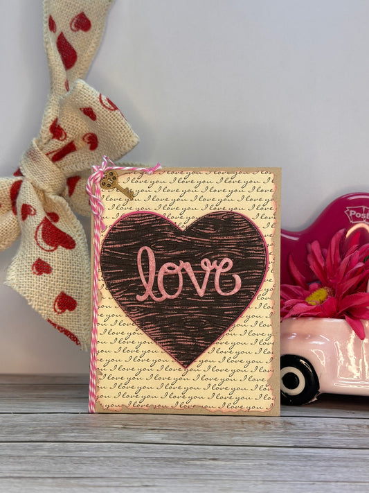 Love Tied- Made By Lori