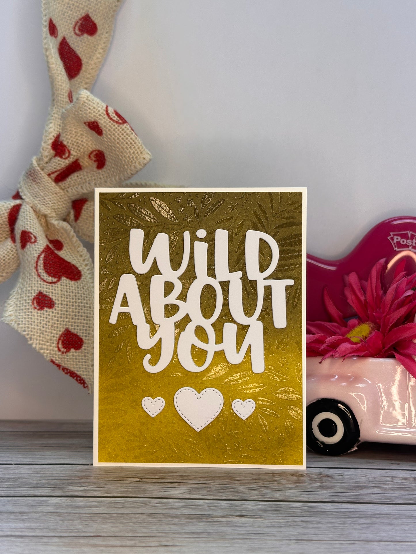 Wild About You- Made By Kay