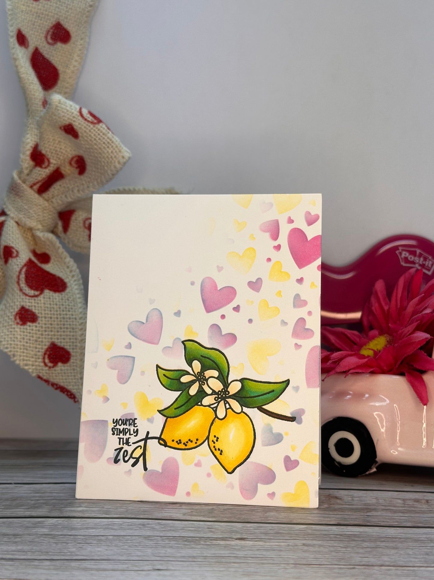 Squeeze Of Love- - Made By Toni