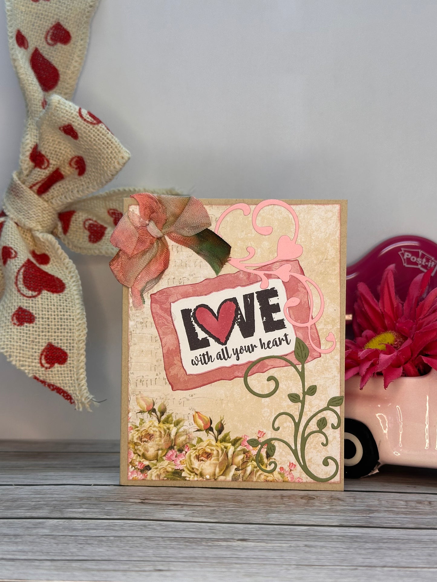 All Your Heart - Made By Lori