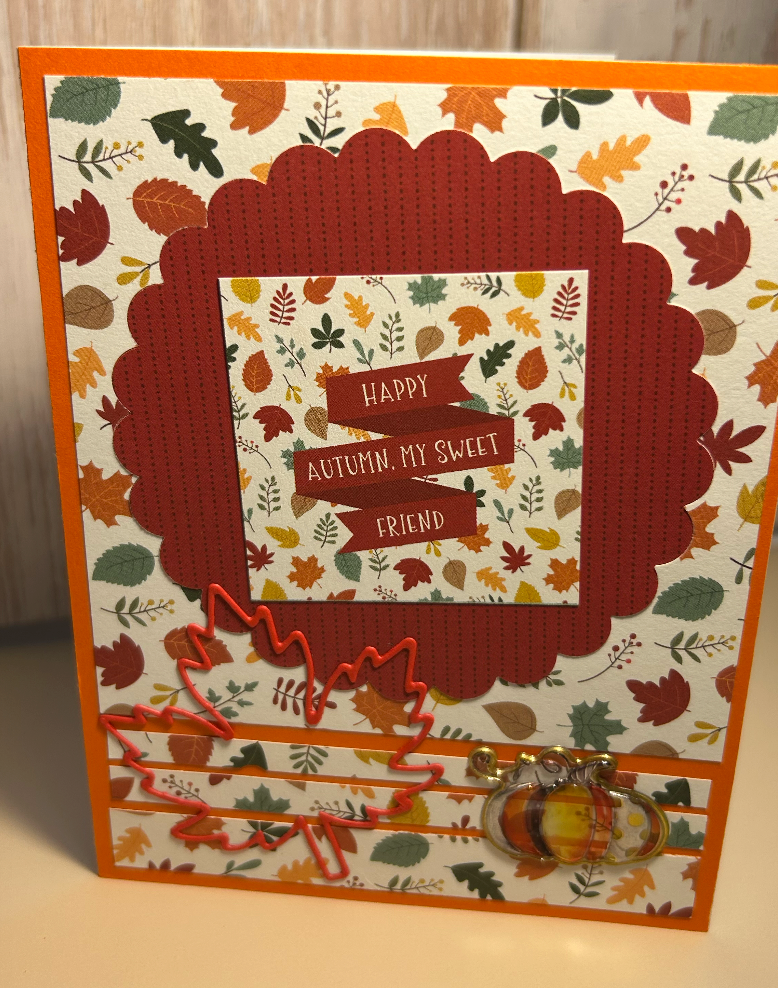 Happy Autumn, My Sweet Friend
