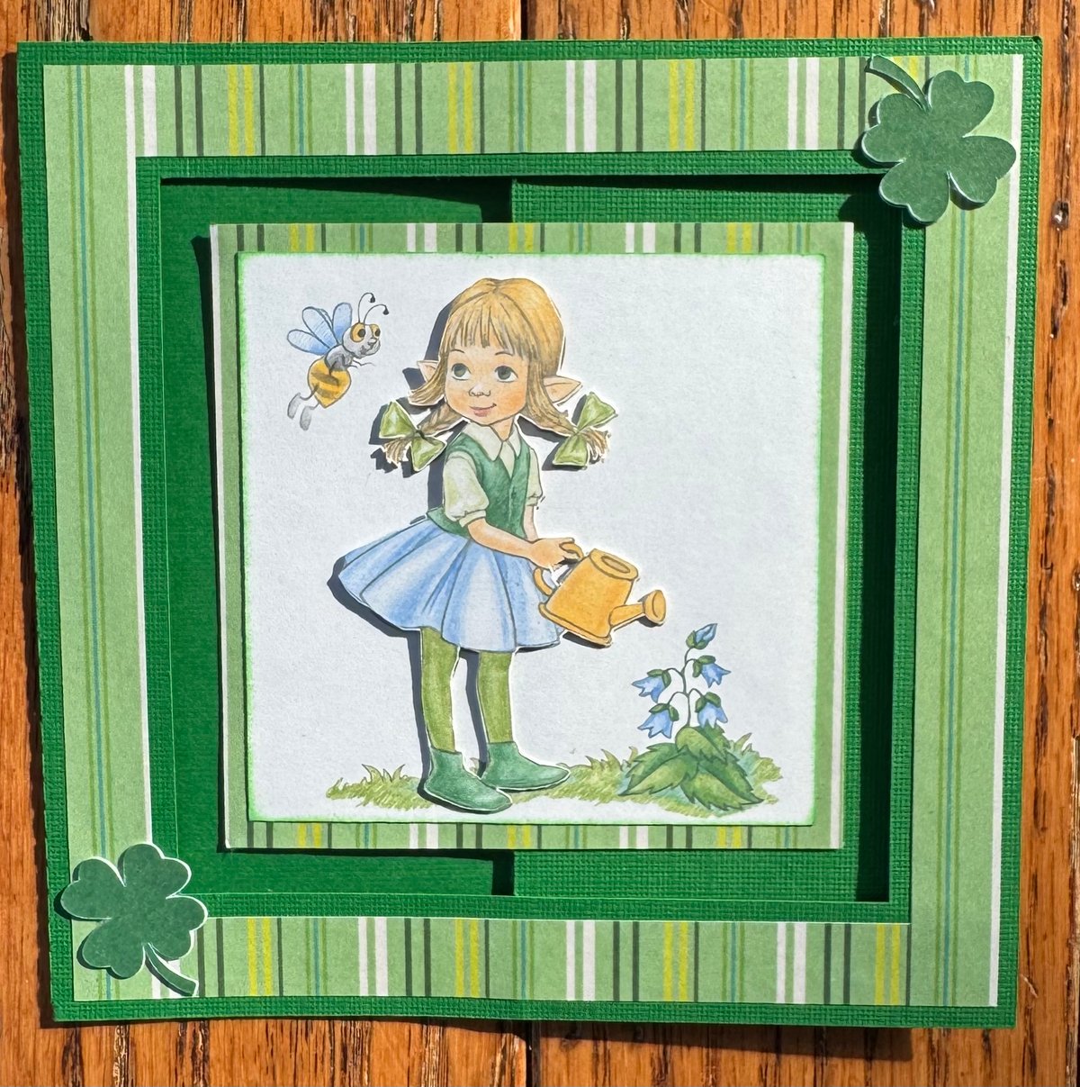Saint Patrick's Day Card