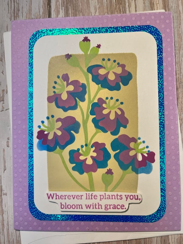 Wherever Life Plants You Live in Grace