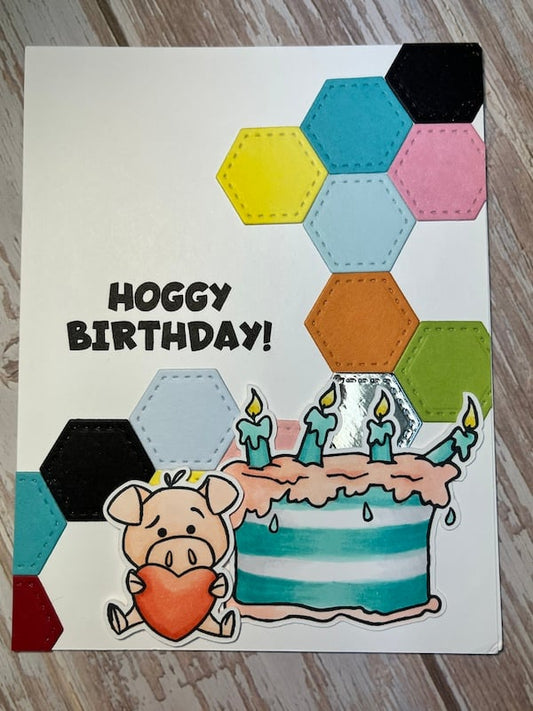 Happy Birthday-Little Piggie