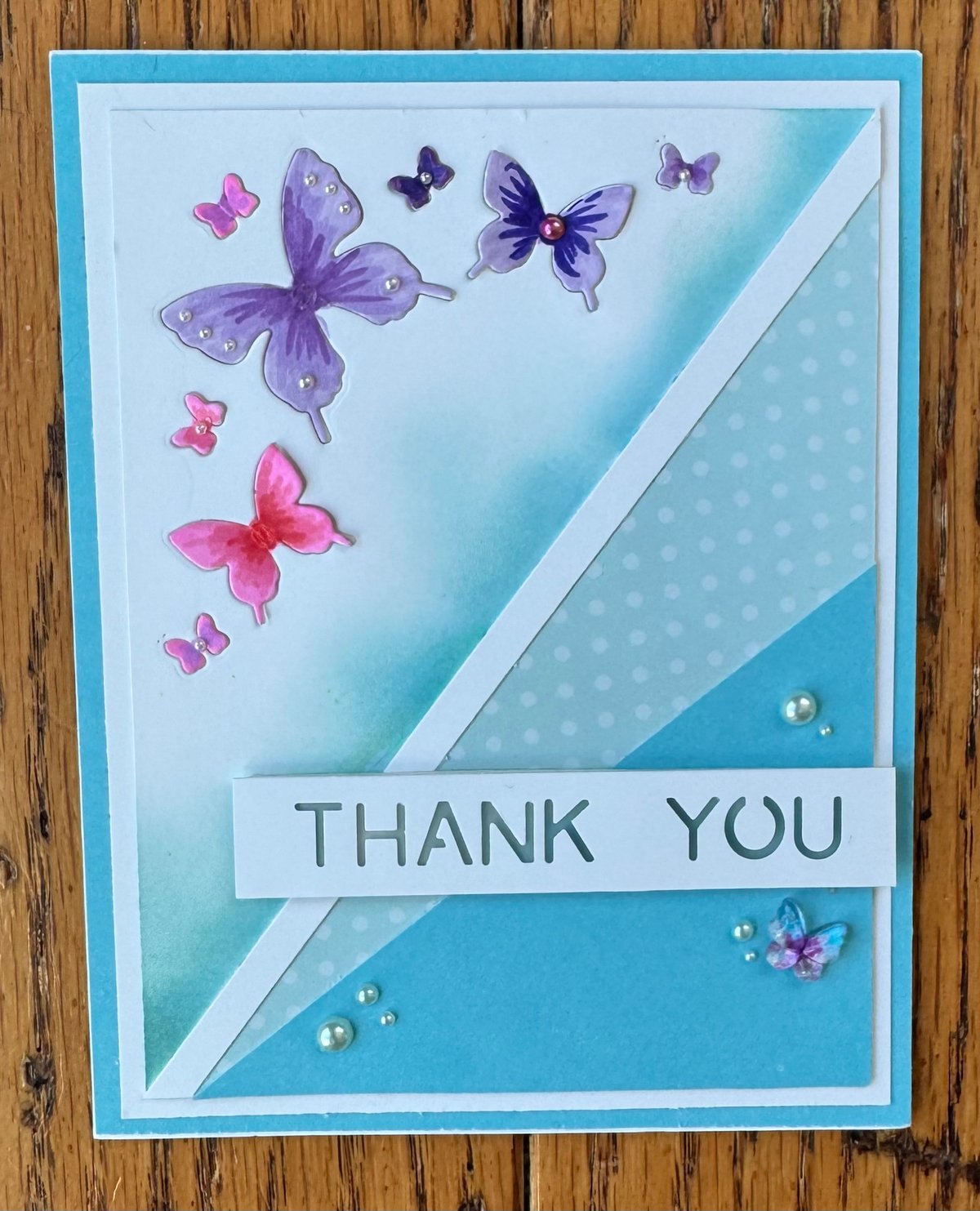 Butterfly thanks