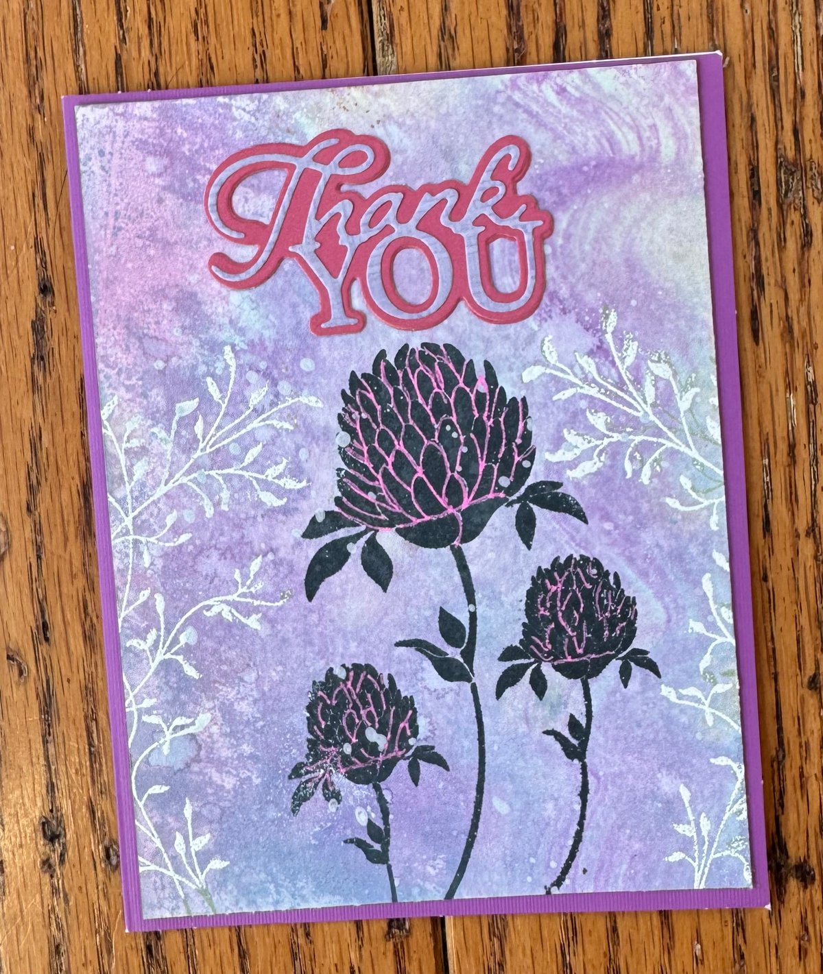 Clover Thanks