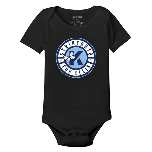 Strikeouts for Ellis Infant Snapper Onesie