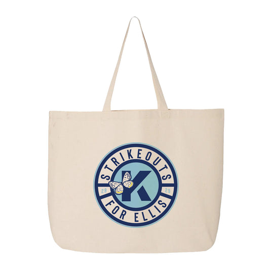Strikeouts for Ellis Tote Bag