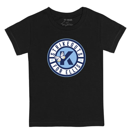 Strikeouts for Ellis Toddler T-shirt