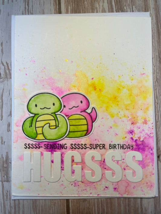 Happy Birthday-Sending Super Birthday Hugs
