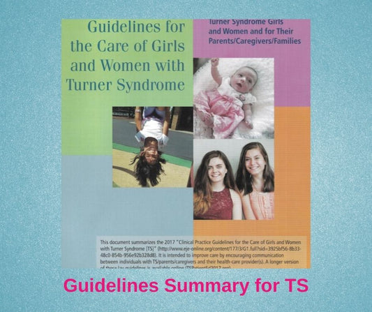 Clinical Practice Guidelines Summary for the Care of Turner Syndrome