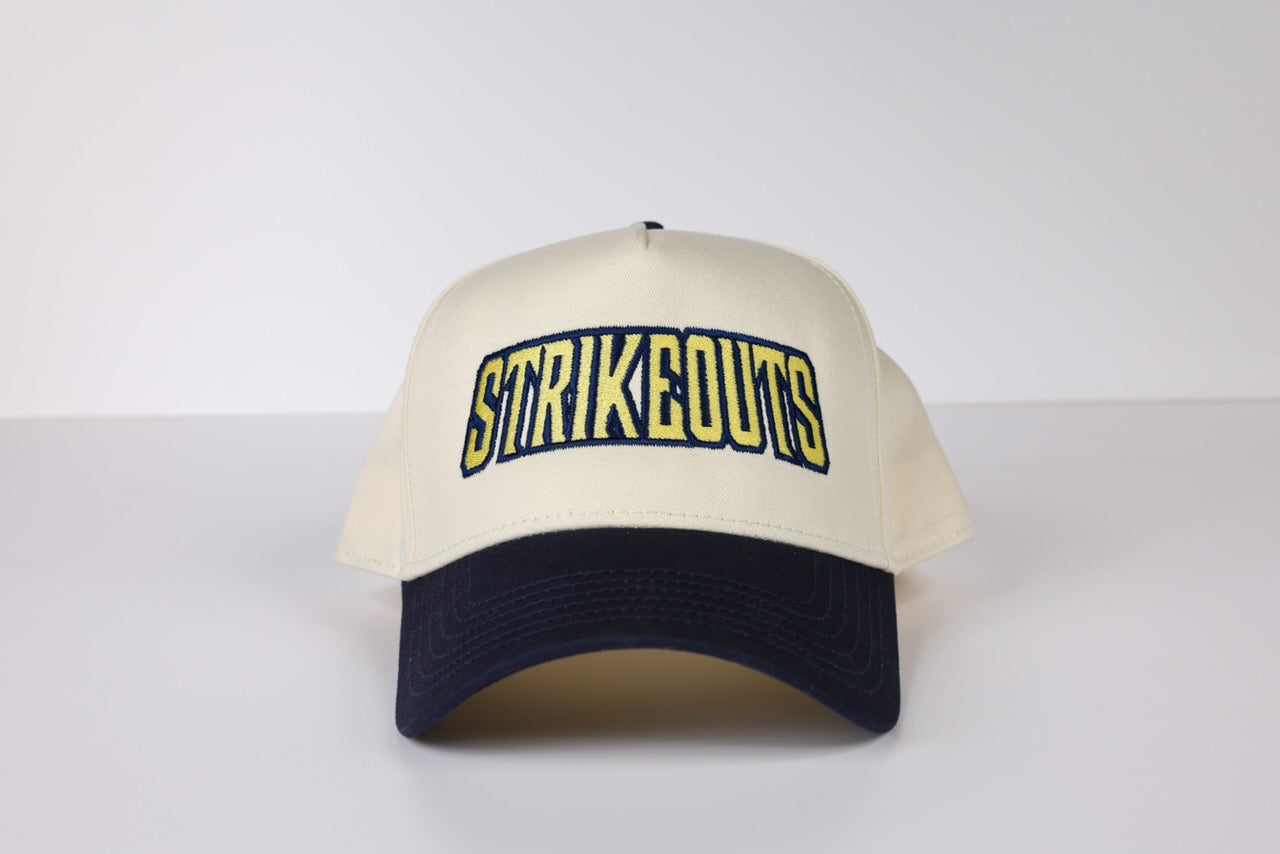 Strikeouts for Ellis Baseball Cap