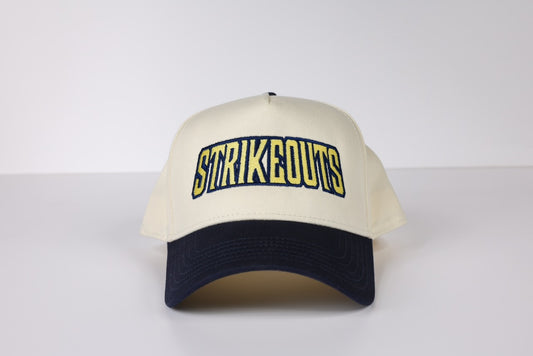 Strikeouts for Ellis Baseball Cap