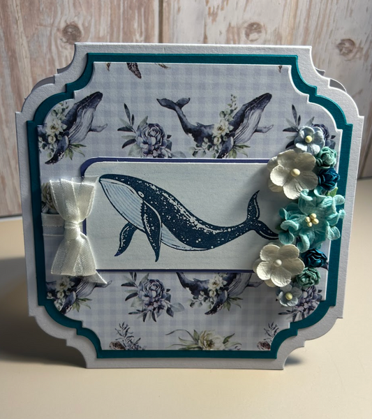 Happy Birthday- Whale