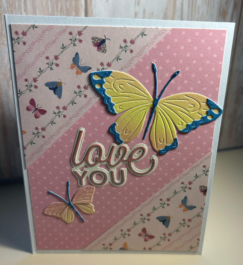 Butterfly Love You