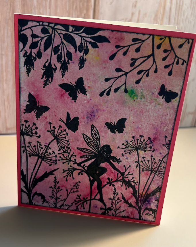 Fairy and Butterflies
