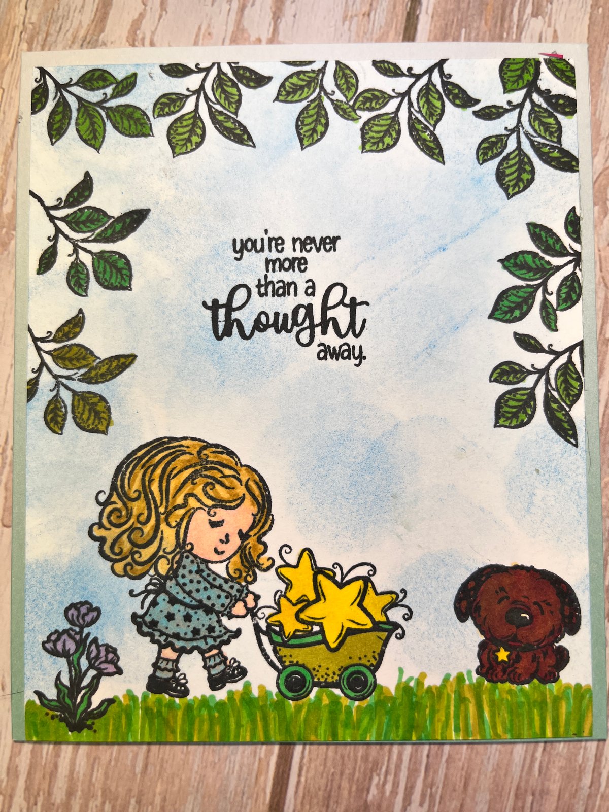 You're Never More Than a Thought Away