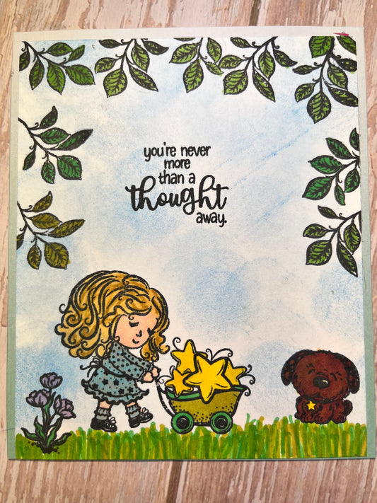 You're Never More Than a Thought Away