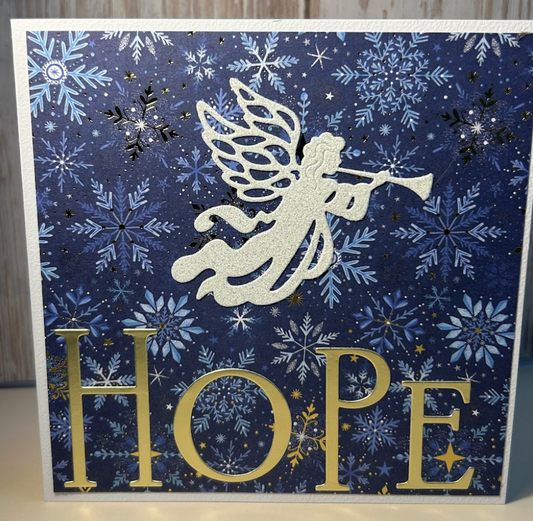 Hope ~ Card made by LK