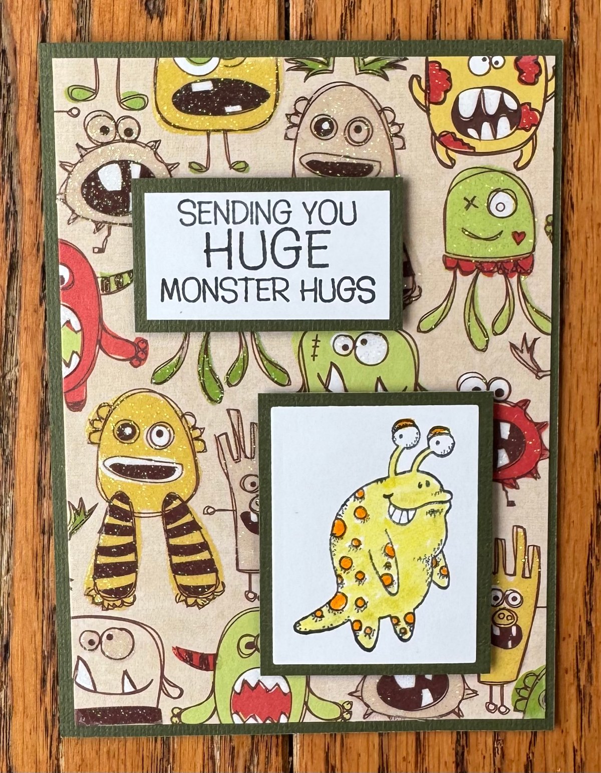 Sending You HUGE Monster Hugs