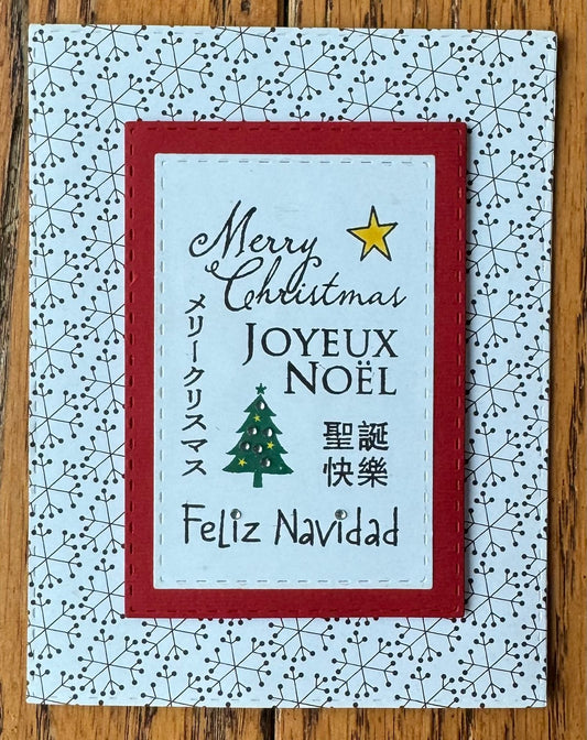 Christmas Language