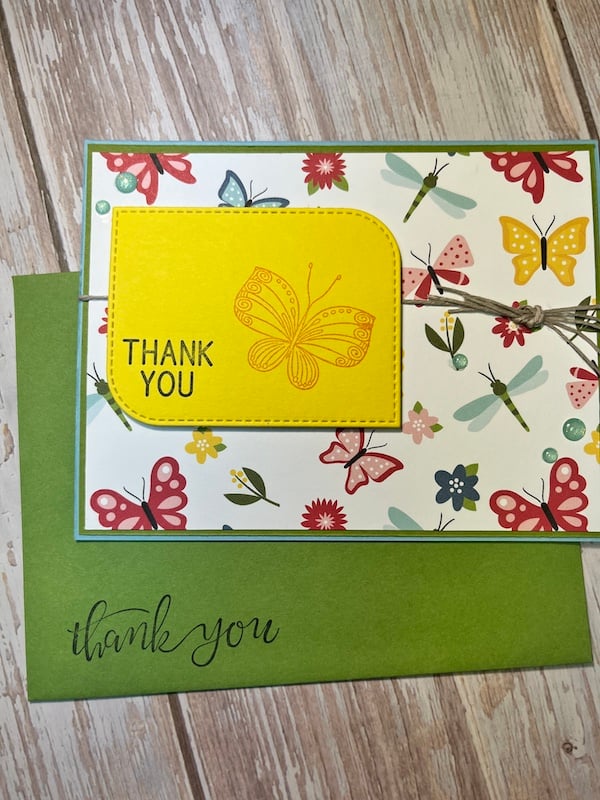 Thank You Butterflies